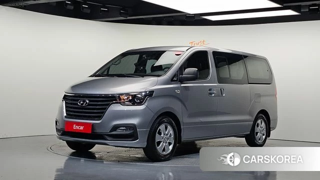 Hyundai The New Grand Starex 2020 Серебряный из Кореи
