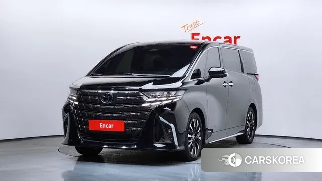 Toyota Alphard 4th Generation 2024 Черный из Кореи
