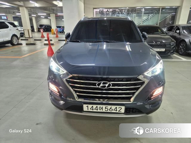 Hyundai All New Tucson 2019 Синий из Кореи