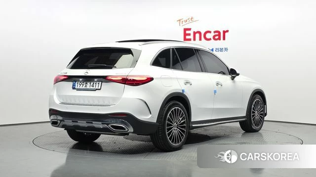 Mercedes-Benz GLC-Class X254 2024 Белый из Кореи
