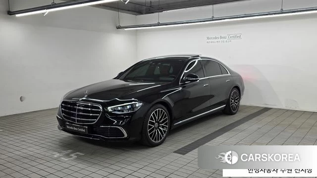 Mercedes-Benz S-Class W223 2024 Черный из Кореи