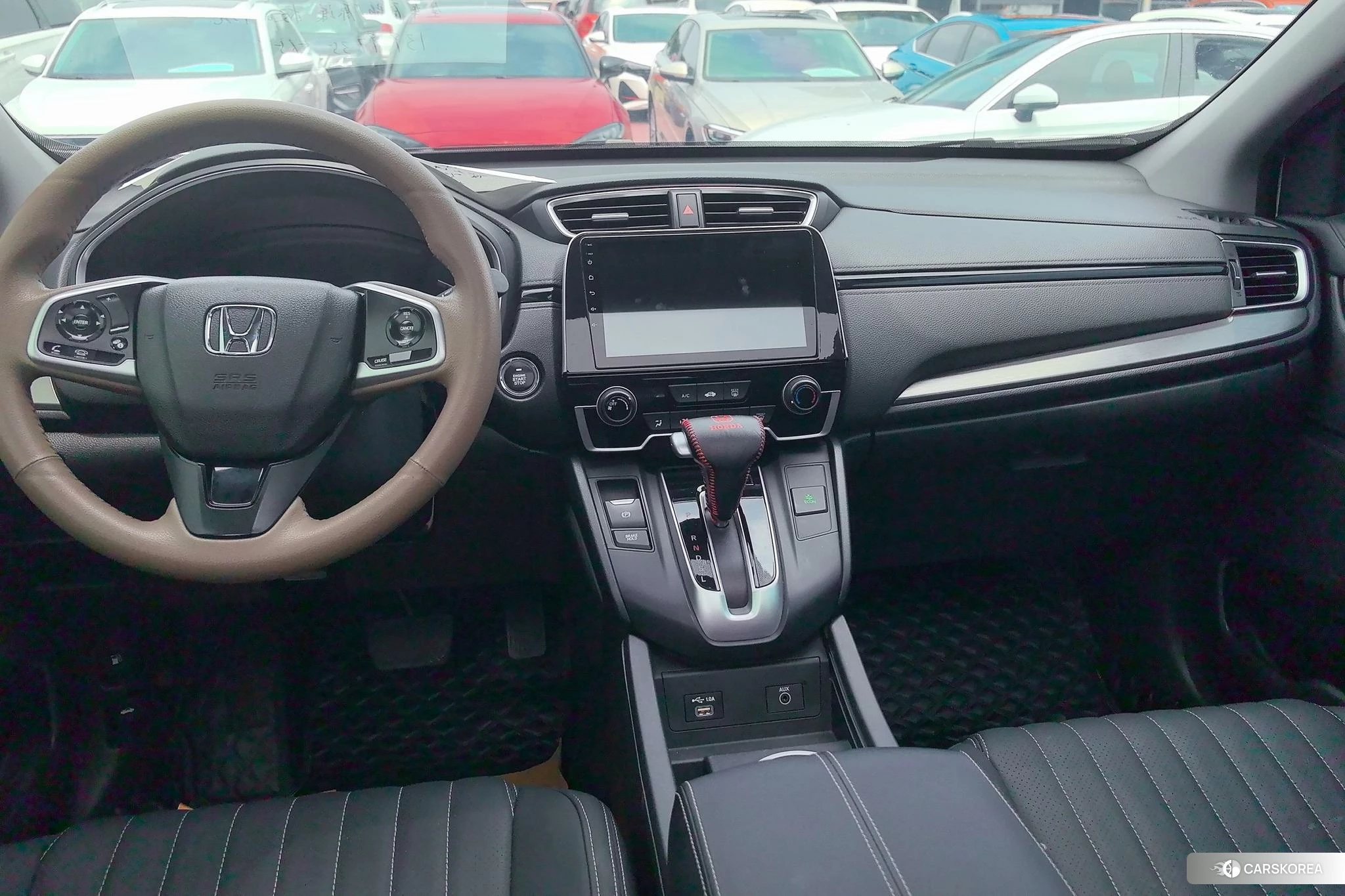 Honda Breeze 2021 Белый из Китая