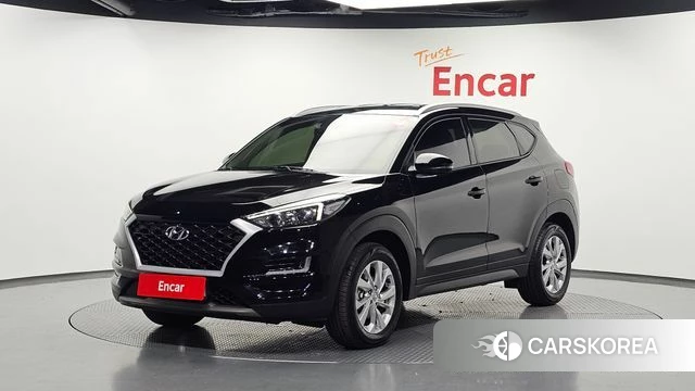 Hyundai All New Tucson 2018 Черный из Кореи