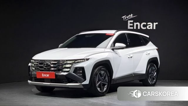 Hyundai The New Tucson (NX4) 2024 Белый из Кореи
