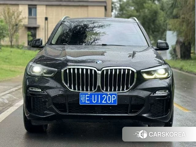 BMW X5 2021 Черный из Китая