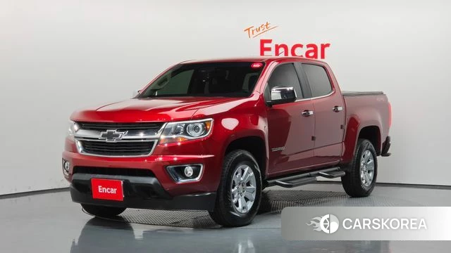 Chevrolet (GM Daewoo) Colorado 2020 Красный из Кореи