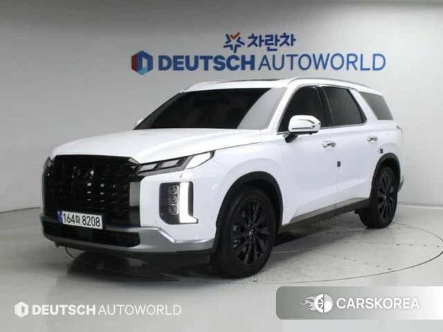 Hyundai The New Palisade 2024 Белый из Кореи