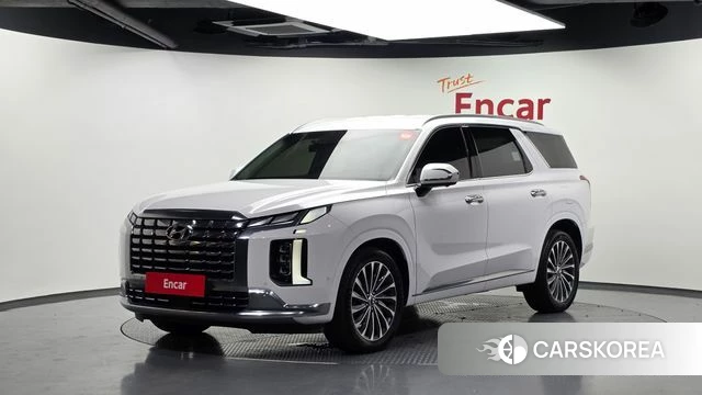 Hyundai The New Palisade 2022 Белый из Кореи