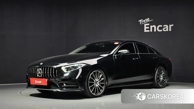 Mercedes-Benz CLS-Class C257 2019 Черный из Кореи