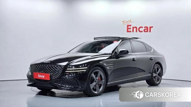 Genesis G80 (RG3) 2022 Черный из Кореи