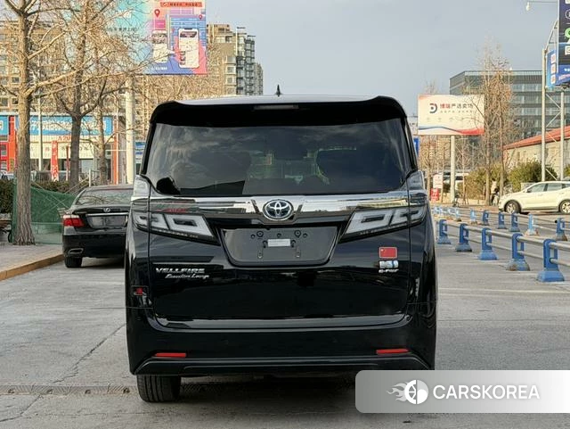 Toyota Vellfire 2021 Черный из Китая