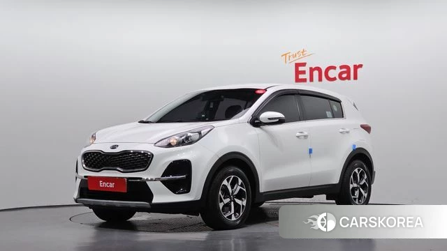 Kia Sportage The Bold 2019 Белый из Кореи