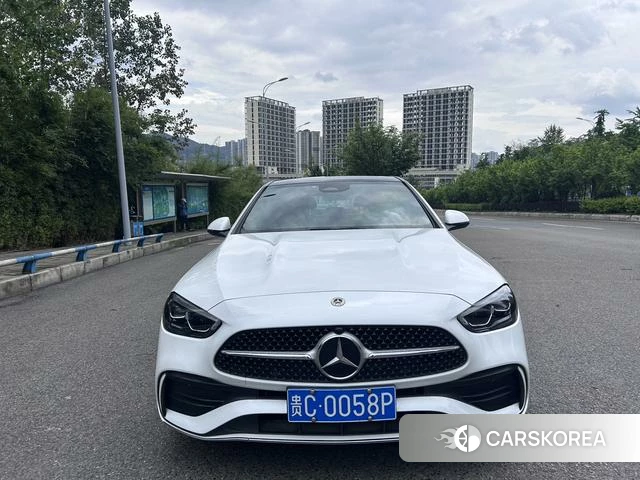 Mercedes-Benz C-class 2023 Белый из Китая