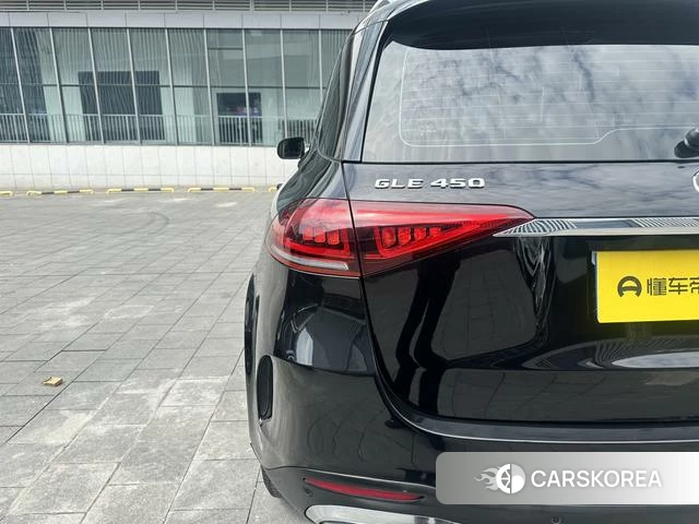 Mercedes-Benz GLE 2021 Черный из Китая