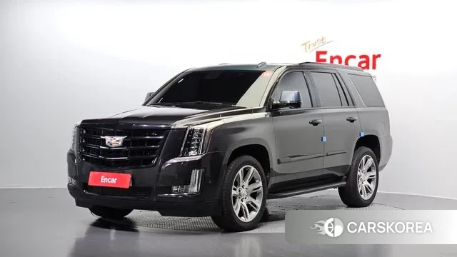 Cadillac Escalade 2018 Серый из Кореи