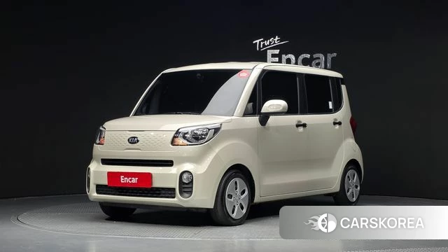 Kia The New Ray 2021 Жемчужный цвет из Кореи