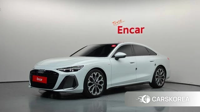 Audi A6 (C9) 2026 Белый из Кореи