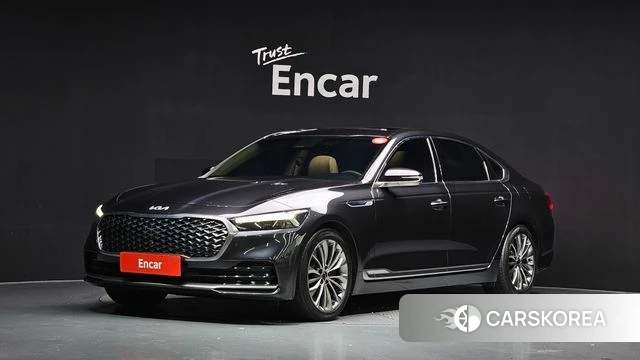 Kia The New K9 2nd generation 2022 Серый из Кореи