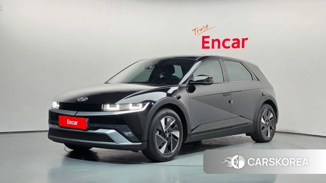 Hyundai The New Ionic 5 2024 Черный из Кореи