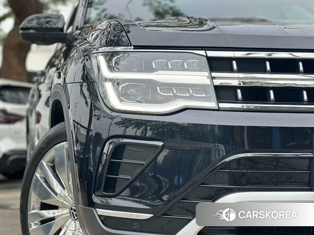 Volkswagen Teramont 2021 Черный из Китая