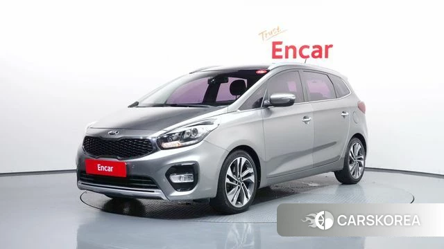 Kia The New Carens 2018 Песочный из Кореи