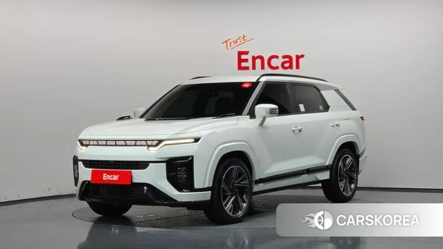 Ssangyong Actian 2nd Generation 2024 Белый из Кореи