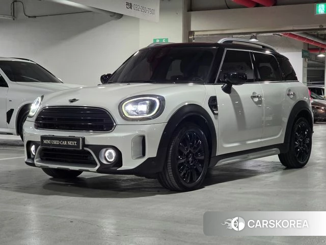 Mini Cooper Countryman 2023 Белый из Кореи