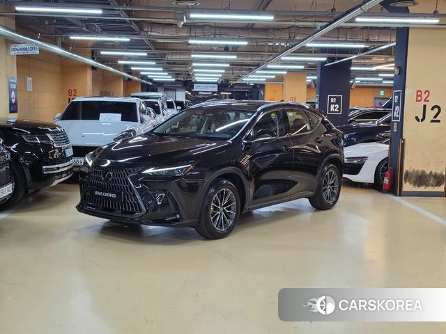 Lexus NX450h + 2nd generation 2025 Черный из Кореи