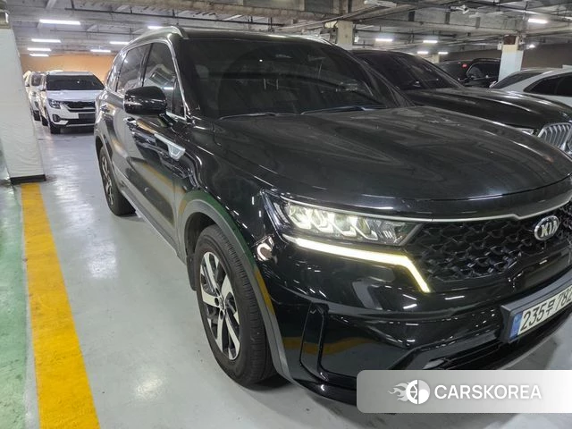 Kia Sorento 4th Generation 2021 Серый из Кореи