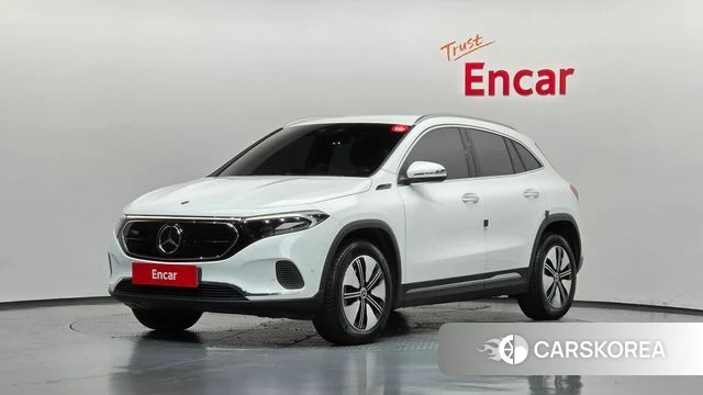 Mercedes-Benz EQA H243 2021 Белый из Кореи