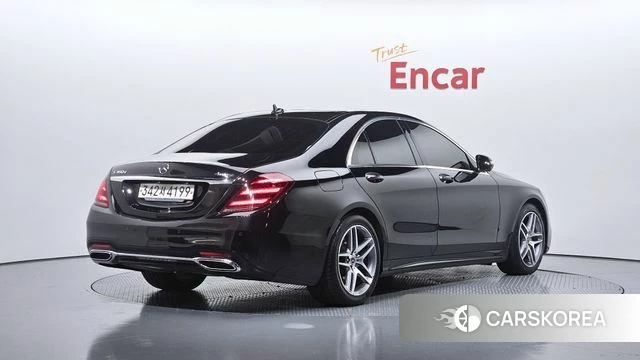 Mercedes-Benz S-Class W222 2019 Черный из Кореи