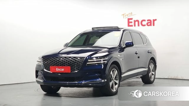 Genesis GV80 2021 Синий из Кореи