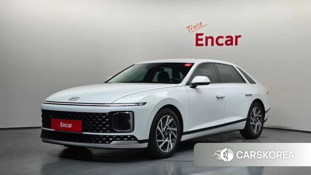 Hyundai Grandeur (GN7) 2024 Белый из Кореи