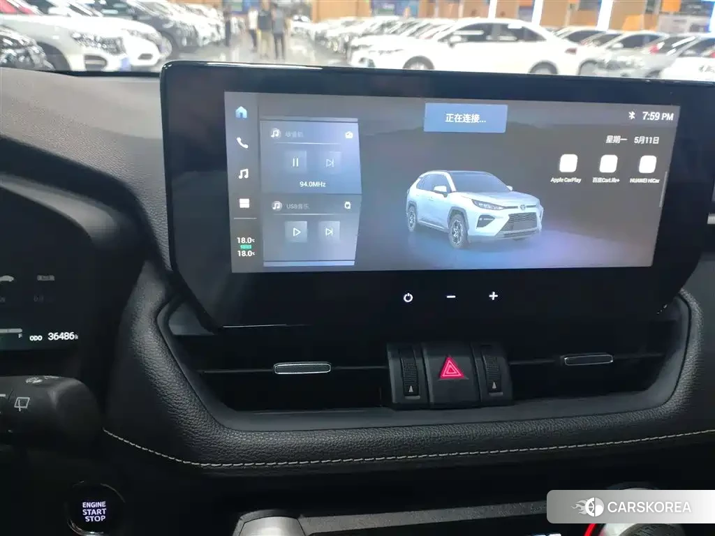 Toyota Wildlander 2023 Черный из Китая