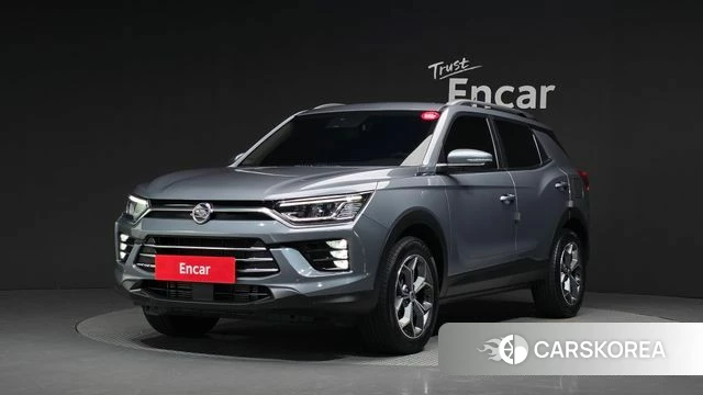 Ssangyong Beautiful Korando 2023 Серый из Кореи