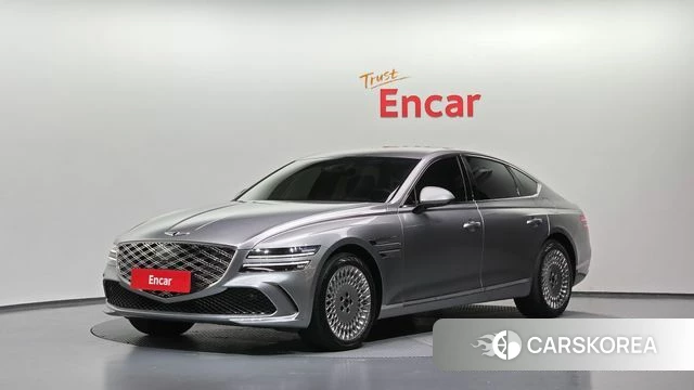 Genesis G80 (RG3) 2024 Серебристо-серый из Кореи