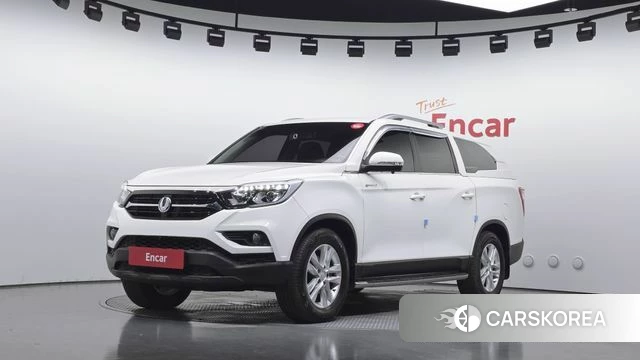 Ssangyong Rexton Sports 2019 Белый из Кореи