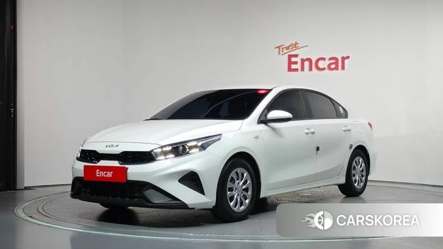 Kia The New K3 2nd generation 2023 Белый из Кореи