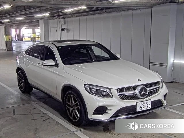 Mercedes-Benz GLC 2018 из Японии