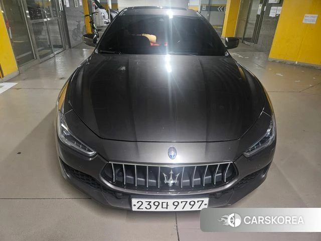 Maserati Ghibli 2018 Коричневый из Кореи