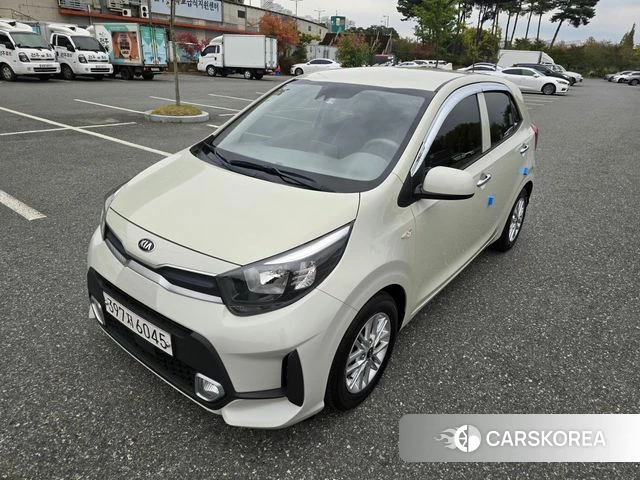 Kia Morning Urban (JA) 2020 Белый из Кореи