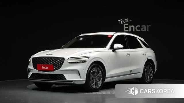 Genesis Electrified GV70 2022 Белый из Кореи