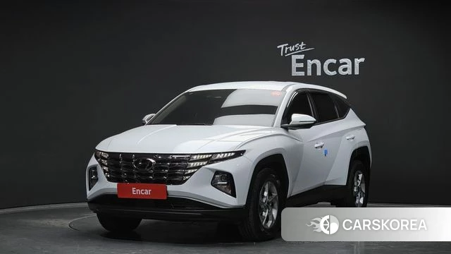 Hyundai Tucson (NX4) 2022 Белый из Кореи