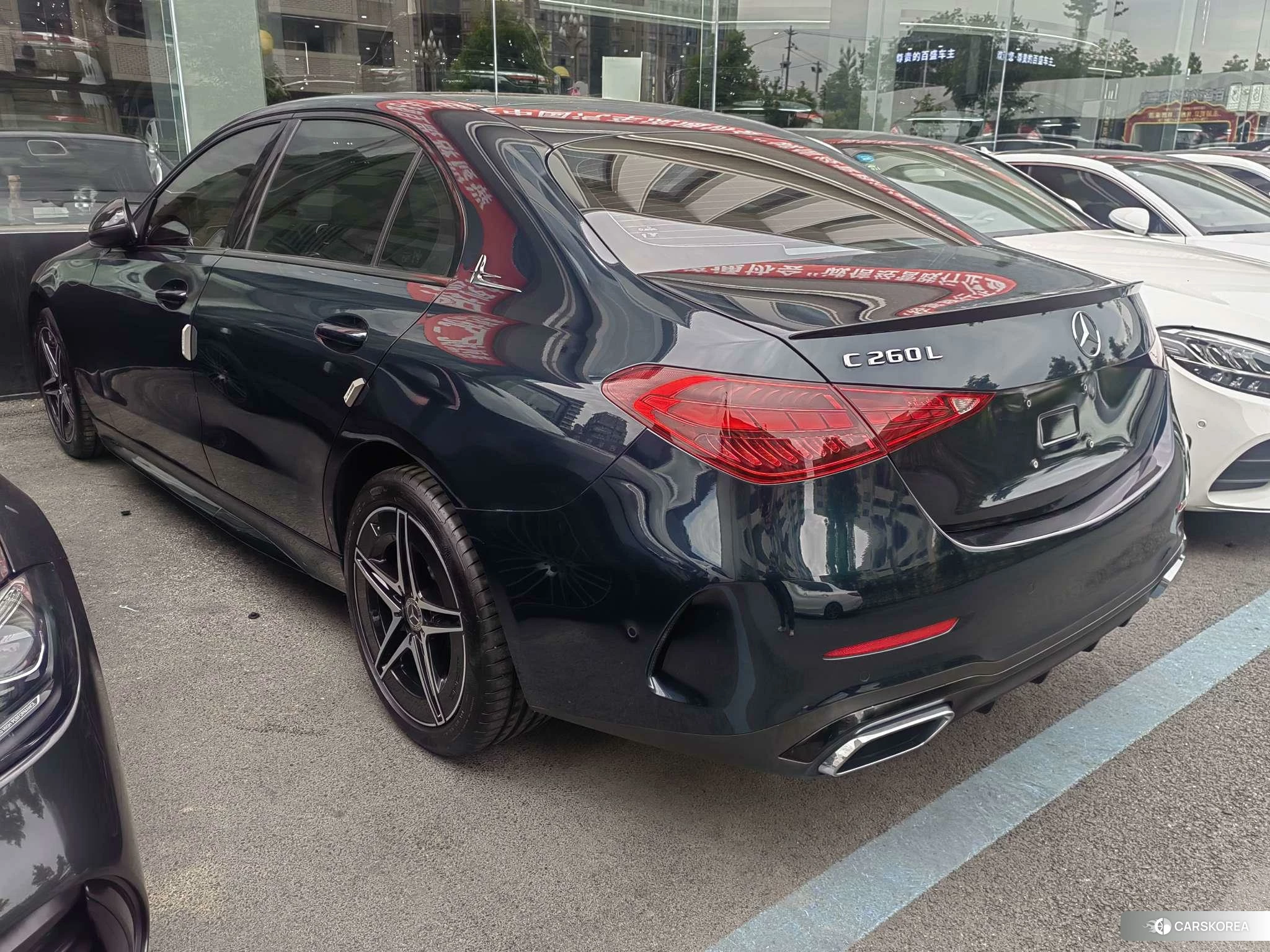 Mercedes-Benz C-class 2022 Синий из Китая