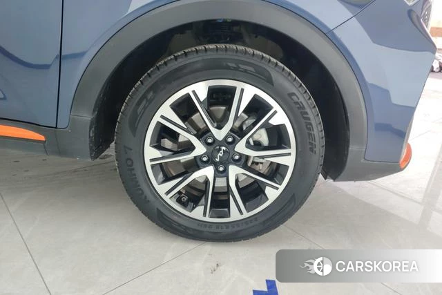 Kia Sportage 2021 Синий из Китая