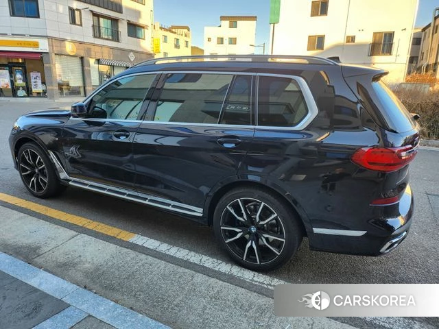 BMW X7 (G07) 2021 Синий из Кореи