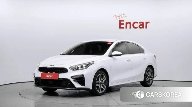 Kia Come New K3 2018 Белый из Кореи