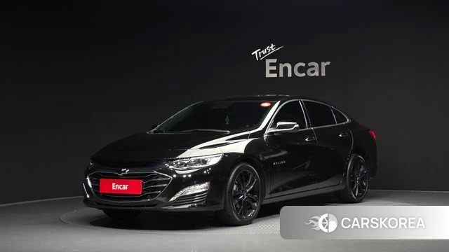 Chevrolet (GM Daewoo) The New Malibu 2019 Черный из Кореи