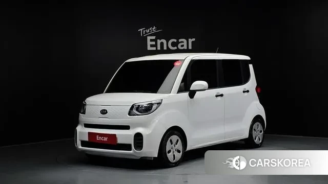 Kia The New Ray 2021 Белый из Кореи