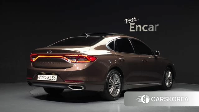 Hyundai Grandeur IG 2018 Коричневый из Кореи